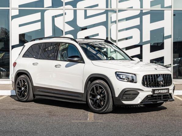 Mercedes-Benz GLB I (X247) с пробегом 2021 года, цена 3 420 000 рублей, 114171 км, внедорожник, Автокод Объявления