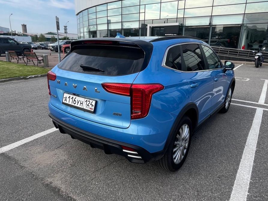 Haval Jolion I Рестайлинг Санкт-Петербург  - изображение 5