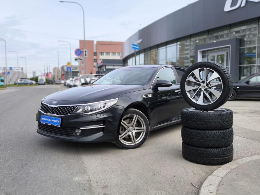 Kia Optima IV Санкт-Петербург  - изображение 1