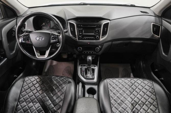 Hyundai Creta I с пробегом 2017 года, цена 1 649 000 рублей, 214000 км, внедорожник, Автокод Объявления