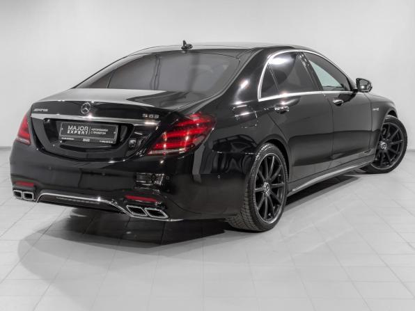 Mercedes-Benz S-Класс AMG III (W222 C217) Рестайлинг с пробегом 2018 года, цена 9 500 000 рублей, 47498 км, седан, Автокод Объявления