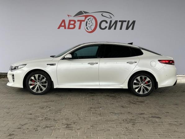 Kia Optima IV с пробегом 2017 года, цена 1 690 000 рублей, 130600 км, седан, Автокод Объявления