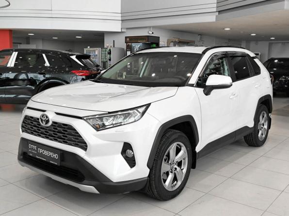 Toyota RAV4 V (XA50) с пробегом 2020 года, цена 3 663 500 рублей, 63431 км, внедорожник, Автокод Объявления