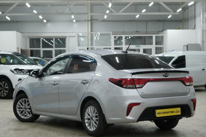 Kia Rio IV с пробегом 2017 года, цена 1 329 000 рублей, 138900 км, седан, Автокод Объявления