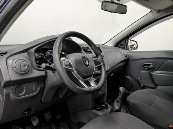 Renault Logan II Рестайлинг с пробегом 2019 года, цена 899 000 рублей, 53537 км, седан, Автокод Объявления