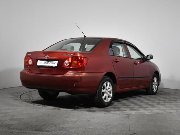Toyota Corolla IX (E120 E130) с пробегом 2002 года, цена 389 000 рублей, 151490 км, седан, Автокод Объявления