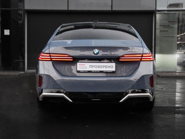 BMW 5 серии VIII (G60/G61/G68) с пробегом 2024 года, цена 6 220 000 рублей, 23060 км, седан, Автокод Объявления