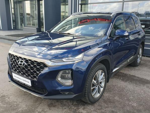 Hyundai Santa Fe IV с пробегом 2020 года, цена 2 800 000 рублей, 123400 км, внедорожник, Автокод Объявления