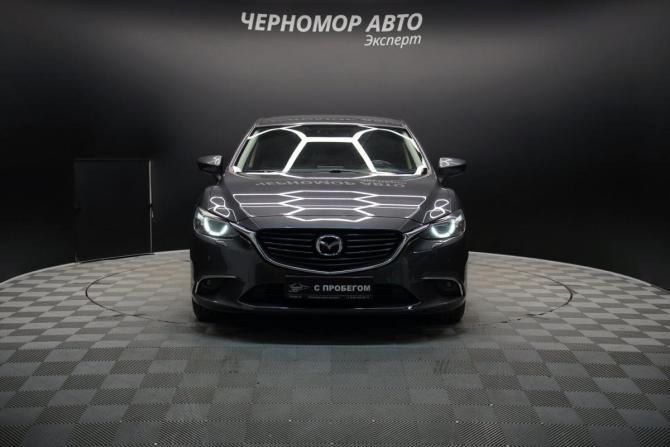 Mazda 6 III (GJ) Рестайлинг с пробегом 2016 года, цена 2 120 000 рублей, 167000 км, седан, Автокод Объявления