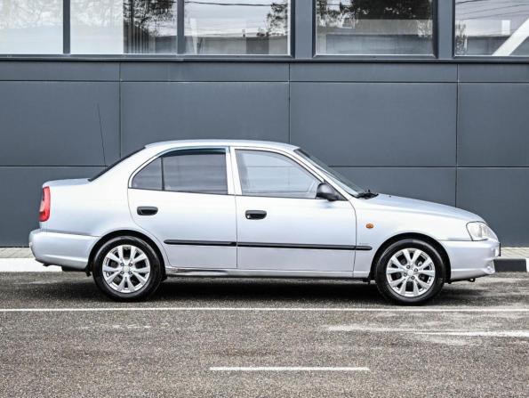 Hyundai Accent II с пробегом 2007 года, цена 484 000 рублей, 177030 км, седан, Автокод Объявления