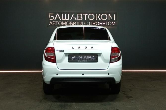 Lada (ВАЗ) Granta I Рестайлинг с пробегом 2024 года, цена 850 000 рублей, 77281 км, седан, Автокод Объявления