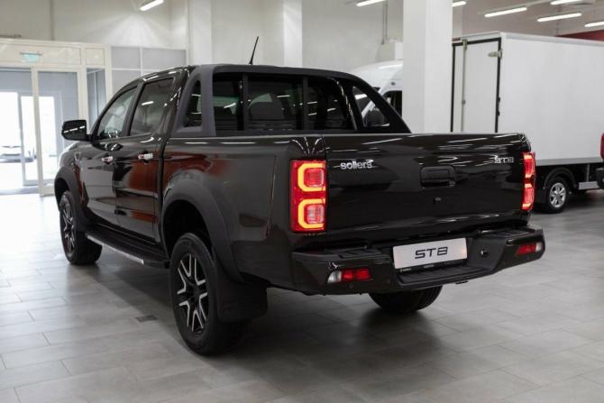 Новый Sollers ST8 2026 года, цена 3 097 000 рублей, пикап, Автокод Объявления