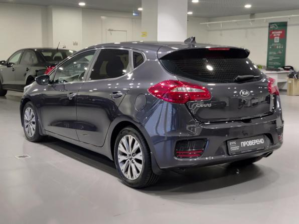Kia Ceed II Рестайлинг с пробегом 2017 года, цена 1 373 000 рублей, 125043 км, хэтчбек, Автокод Объявления