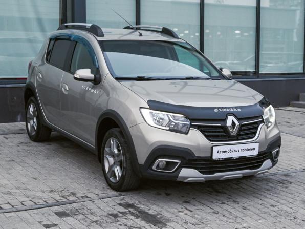 Renault Sandero II Рестайлинг с пробегом 2019 года, цена 1 199 000 рублей, 78977 км, хэтчбек, Автокод Объявления