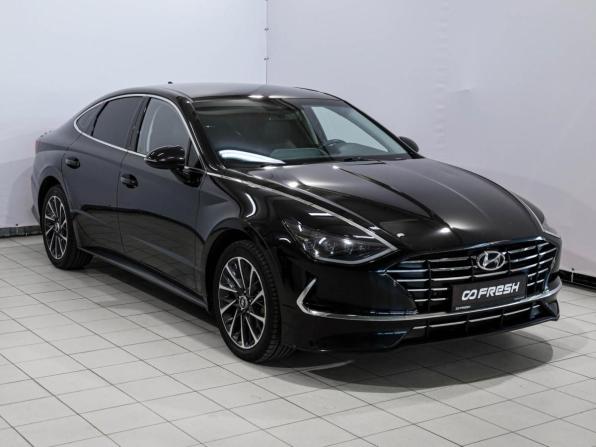 Hyundai Sonata VIII (DN8) с пробегом 2019 года, цена 2 699 000 рублей, 74244 км, седан, Автокод Объявления