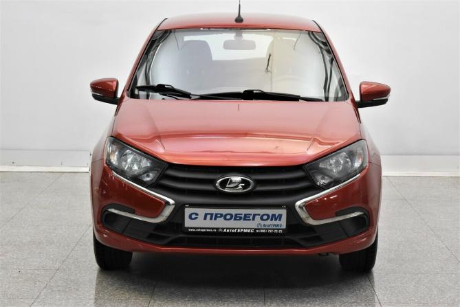 Lada (ВАЗ) Granta I Рестайлинг с пробегом 2020 года, цена 825 000 рублей, 72412 км, хэтчбек, Автокод Объявления