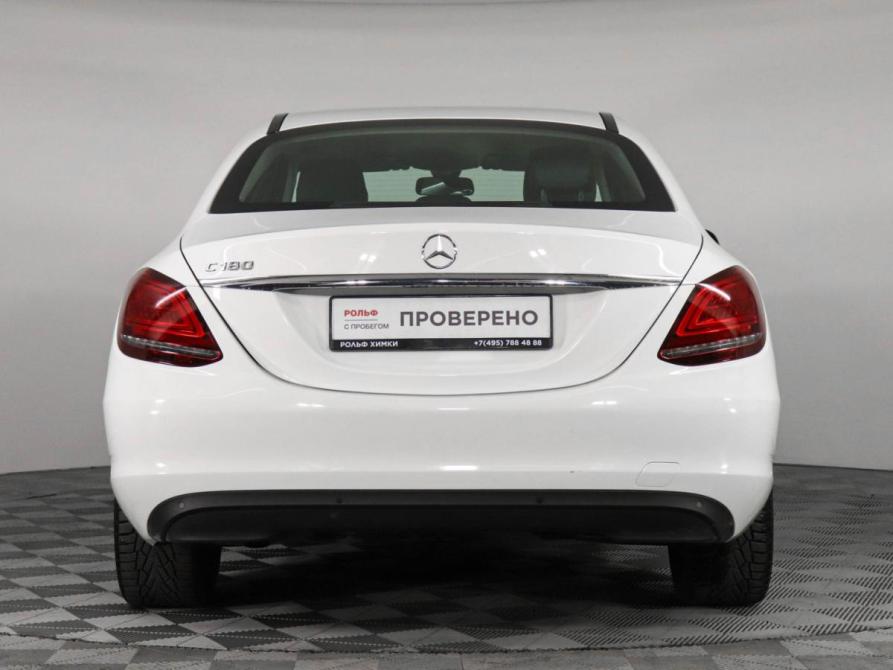 Mercedes-Benz C-Класс IV (W205) Рестайлинг Химки  - изображение 6