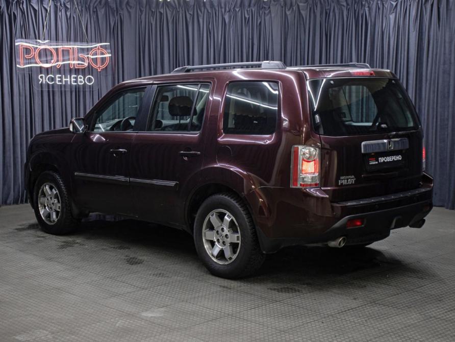Honda Pilot II Рестайлинг Москва  - изображение 7