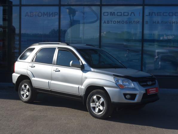 Kia Sportage II Рестайлинг с пробегом 2009 года, цена 830 000 рублей, 169604 км, внедорожник, Автокод Объявления