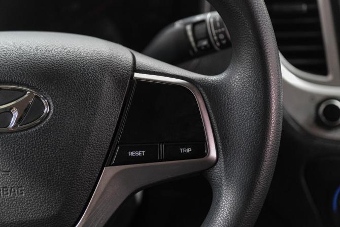 Hyundai Solaris II Рестайлинг с пробегом 2020 года, цена 1 399 000 рублей, 60000 км, седан, Автокод Объявления