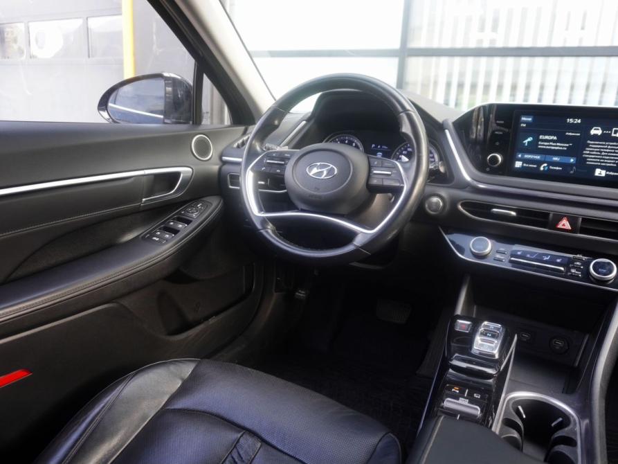 Hyundai Sonata VIII (DN8) Москва  - изображение 12