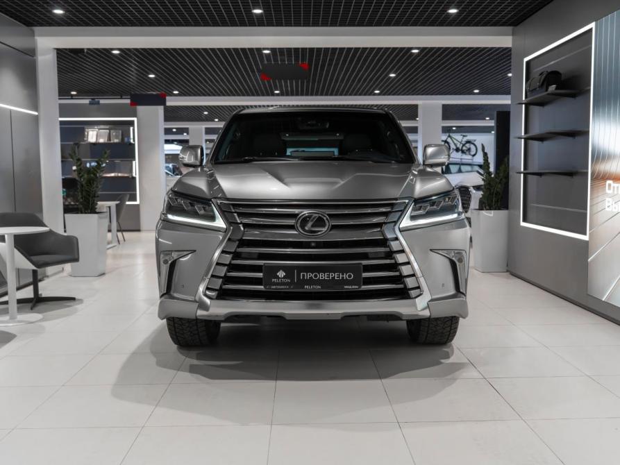 Lexus LX III Рестайлинг 2 Москва  - изображение 3