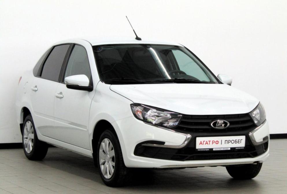Lada (ВАЗ) Granta I Рестайлинг Екатеринбург  - изображение 7