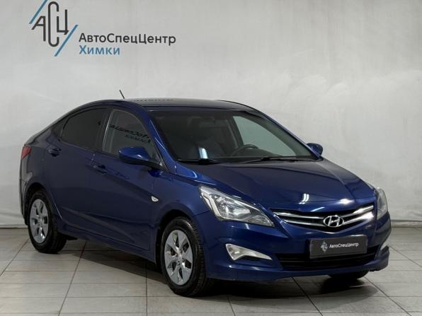 Hyundai Solaris I Рестайлинг с пробегом 2015 года, цена 999 800 рублей, 140000 км, седан, Автокод Объявления
