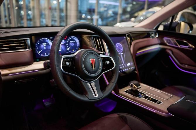 Новый Hongqi HS7 II 2025 года, цена 5 200 000 рублей, внедорожник, Автокод Объявления