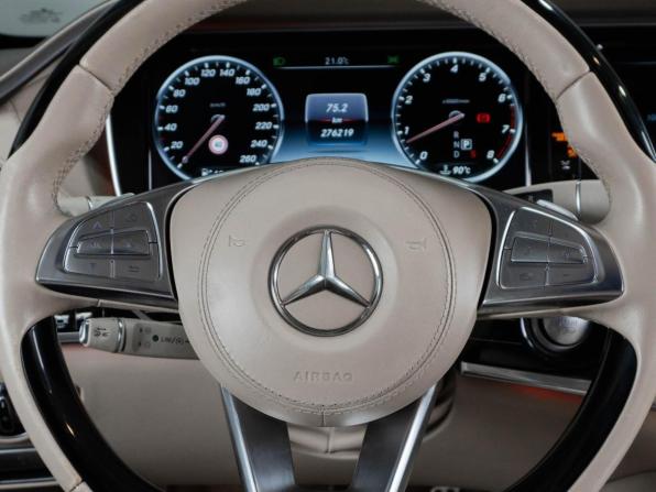 Mercedes-Benz S-Класс VI (W222 C217) с пробегом 2016 года, цена 3 499 000 рублей, 276219 км, седан, Автокод Объявления
