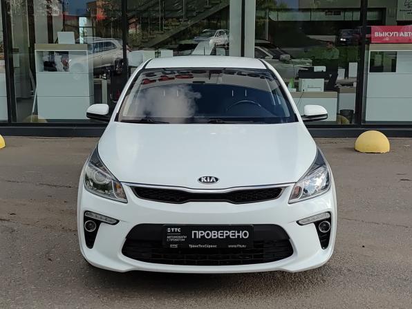 Kia Rio IV с пробегом 2019 года, цена 1 420 000 рублей, 70000 км, седан, Автокод Объявления