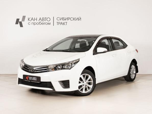 Toyota Corolla XI (E160 E170 E180) с пробегом 2013 года, цена 1 350 000 рублей, 140000 км, седан, Автокод Объявления
