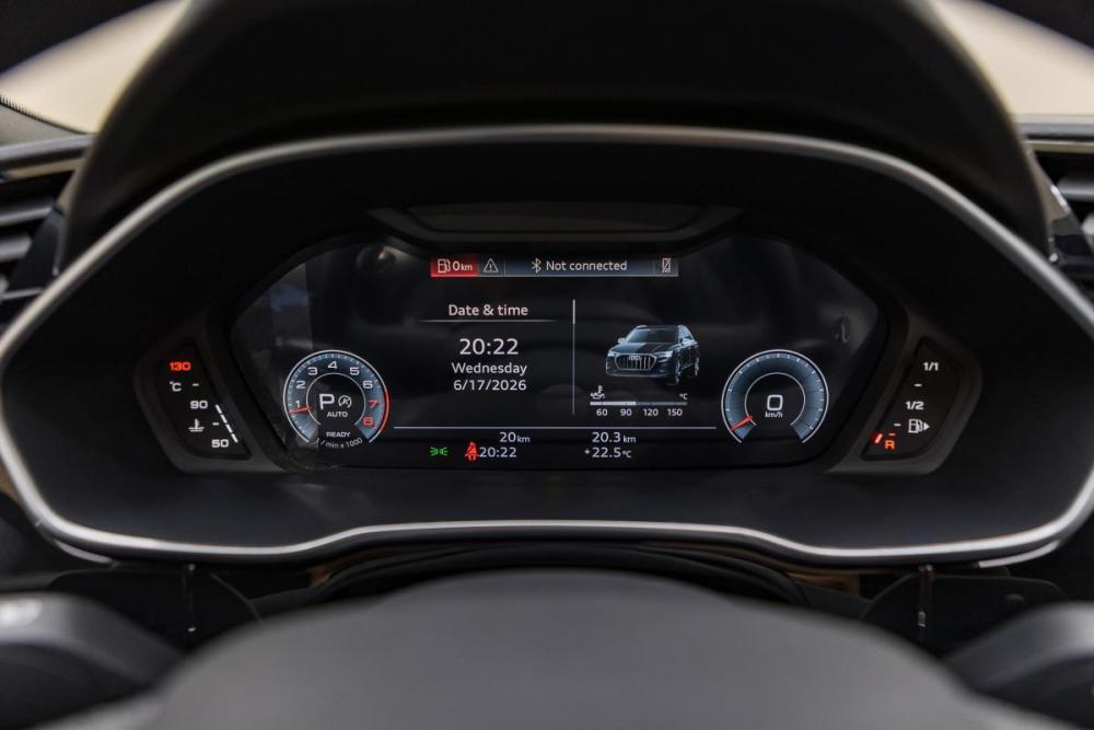 Audi Q3 II (F3) Москва  - изображение 11