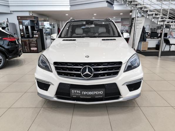 Mercedes-Benz M-Класс AMG III (W166) с пробегом 2012 года, цена 2 550 000 рублей, 126941 км, внедорожник, Автокод Объявления