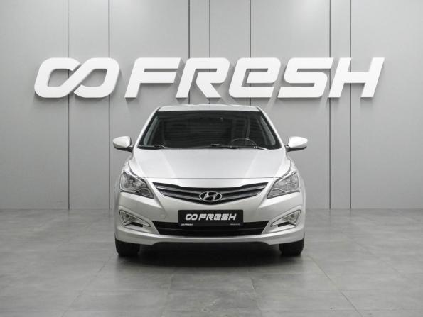 Hyundai Solaris I Рестайлинг с пробегом 2016 года, цена 1 198 000 рублей, 93685 км, седан, Автокод Объявления