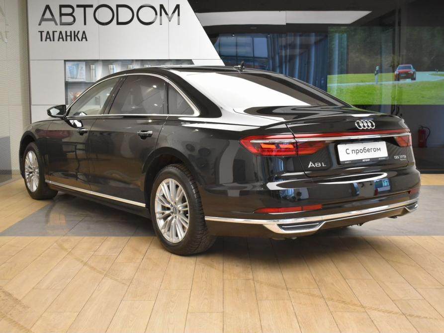 Audi A8 IV (D5) Москва  - изображение 3