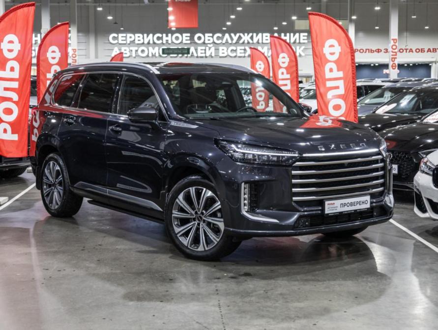 Exeed VX I Рестайлинг Санкт-Петербург  - изображение 5