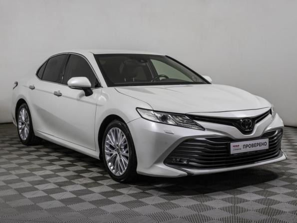 Toyota Camry VIII (XV70) с пробегом 2020 года, цена 2 749 000 рублей, 103780 км, седан, Автокод Объявления