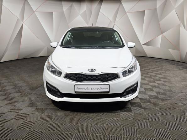 Kia Ceed II Рестайлинг с пробегом 2016 года, цена 1 165 000 рублей, 117396 км, хэтчбек, Автокод Объявления