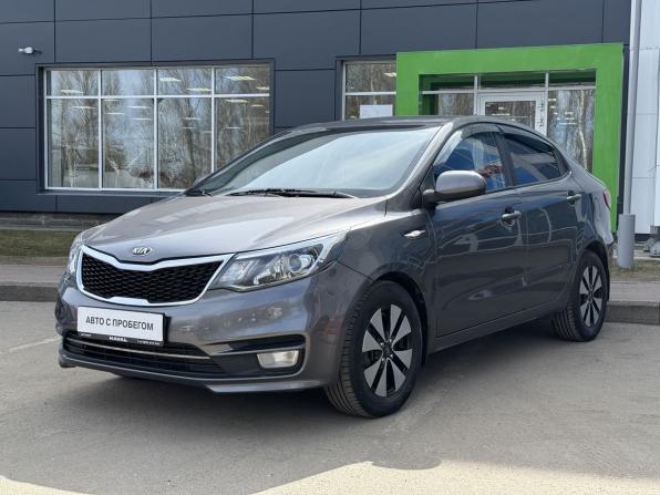 Kia Rio III Рестайлинг с пробегом 2016 года, цена 810 000 рублей, 208826 км, седан, Автокод Объявления