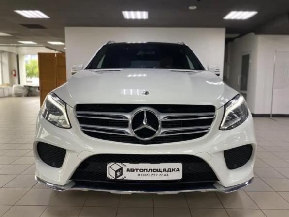 Mercedes-Benz GLE I (W166) с пробегом 2018 года, цена 4 119 000 рублей, 127000 км, внедорожник, Автокод Объявления