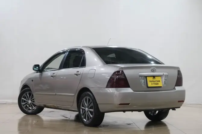 Toyota Corolla IX (E120 E130) Рестайлинг с пробегом 2006 года, цена 589 000 рублей, 154500 км, седан, Автокод Объявления
