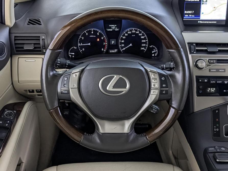 Lexus RX III Рестайлинг Москва  - изображение 22