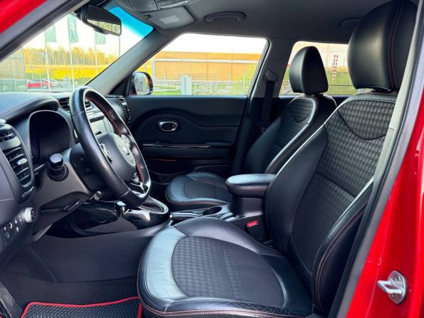 Kia Soul II Рестайлинг с пробегом 2016 года, цена 1 535 000 рублей, 114150 км, хэтчбек, Автокод Объявления
