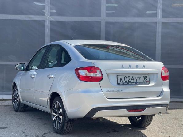 Lada (ВАЗ) Granta I Рестайлинг с пробегом 2024 года, цена 1 100 000 рублей, 8083 км, лифтбек, Автокод Объявления