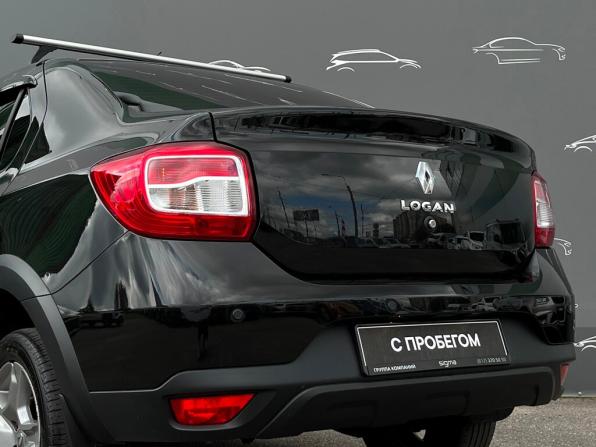 Renault Logan II Рестайлинг с пробегом 2021 года, цена 1 268 600 рублей, 64854 км, седан, Автокод Объявления