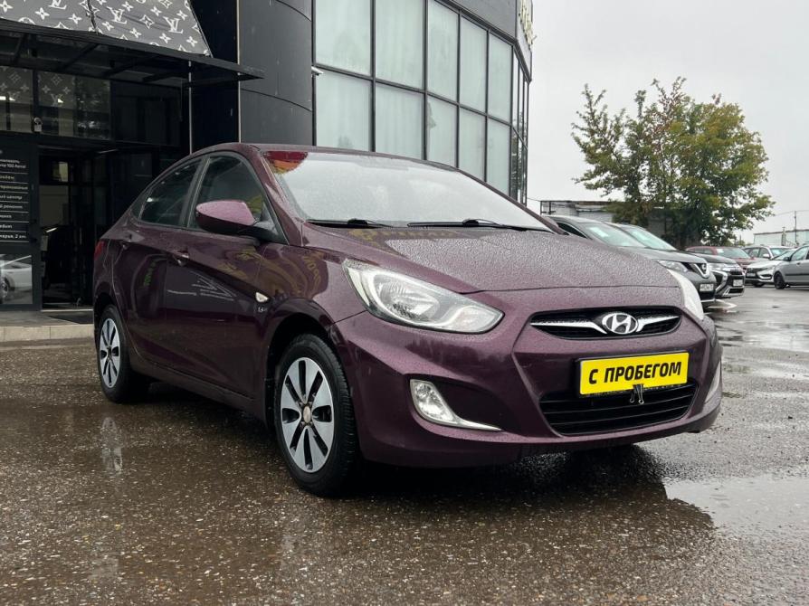 Hyundai Solaris I Нефтекамск  - изображение 1