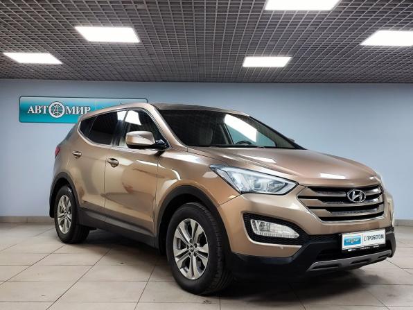 Hyundai Santa Fe III с пробегом 2013 года, цена 1 499 000 рублей, 124144 км, внедорожник, Автокод Объявления