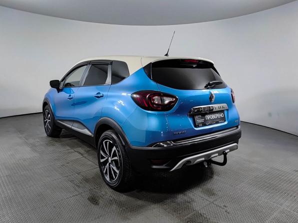 Renault Kaptur I с пробегом 2016 года, цена 1 590 000 рублей, 110165 км, внедорожник, Автокод Объявления