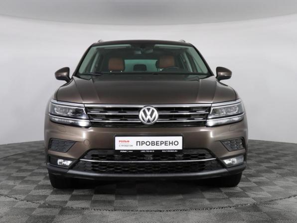 Volkswagen Tiguan II с пробегом 2017 года, цена 2 750 000 рублей, 105548 км, внедорожник, Автокод Объявления